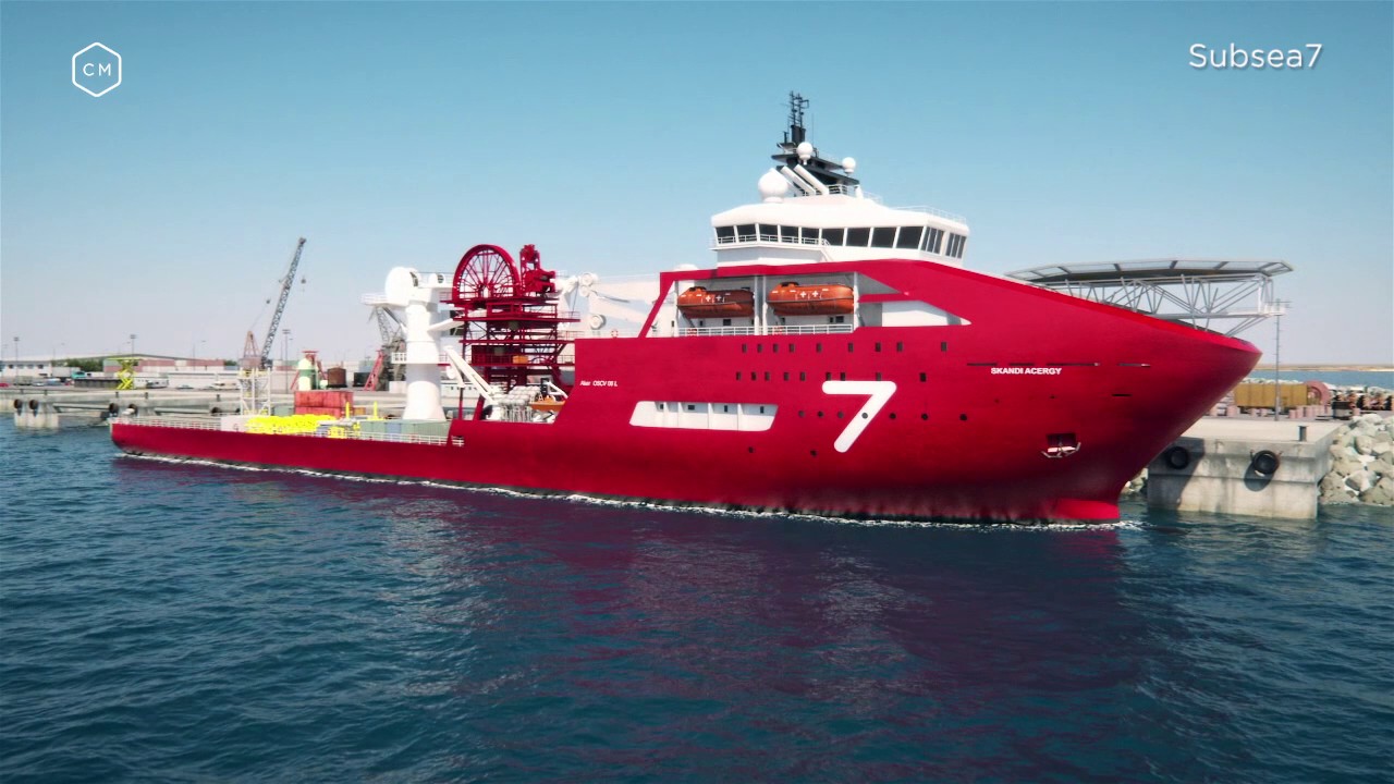 Constructive Media - Subsea Animations