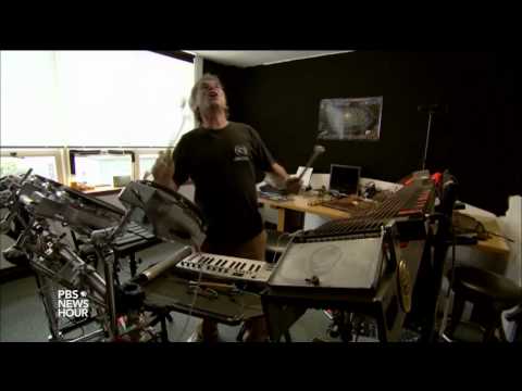 From the big bang to cosmic vibrations, Grateful Dead’s Mickey Hart plays the rhythm of the universe