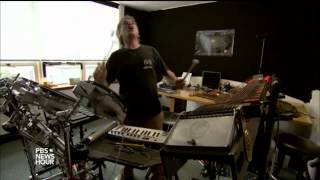 From the big bang to cosmic vibrations, Grateful Dead’s Mickey Hart plays the rhythm of the universe