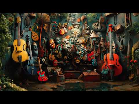 Surreal Escapes: A 4K Ambient Dreamscape Inspired by Picasso's Art #picasso #midjourney #ambient