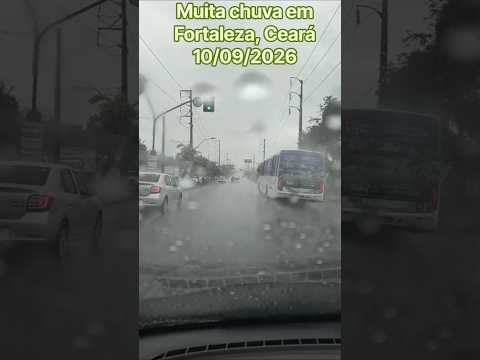 🇧🇷 CHUVA EM FORTALEZA, CEARÁ, 10/09/2026