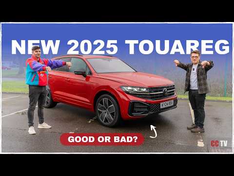 VW TOUAREG REVIEW 2025 – THIS TRIM LEVEL IS THE ONE TO GET!