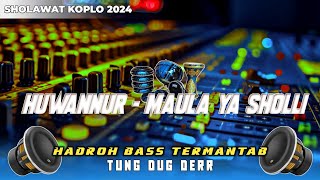 Download lagu HADROH BASS TERMANTAB‼️ HUWANNUR - MAULA YA SHOLLI || AR PRODUCTION mp3