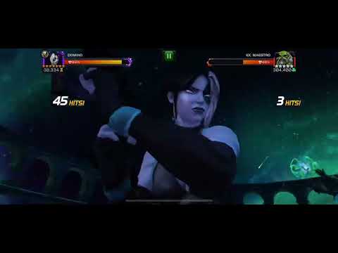 Labyrinth Of Legends. Rank 4 Domino Vs Maestro. Solo