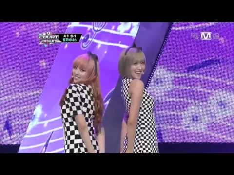 [HD 720p] Hello Venus - Would You Stay for Tea? (Comeback) 130502