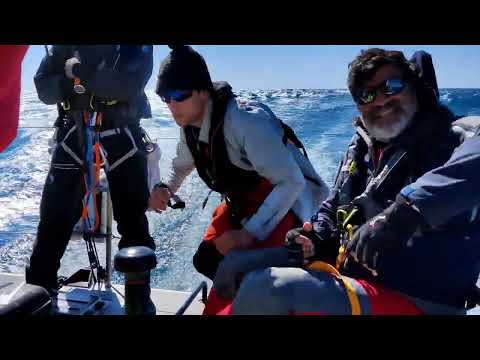 Garmin Roma x Tutti 2022 a bordo di TestaCuore Race, Cookson 50