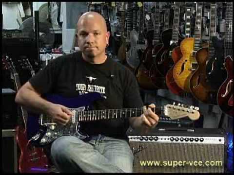 Eric Blackmore - Super-Vee Double-Locking Vibrato Bridge System for the Stratocaster