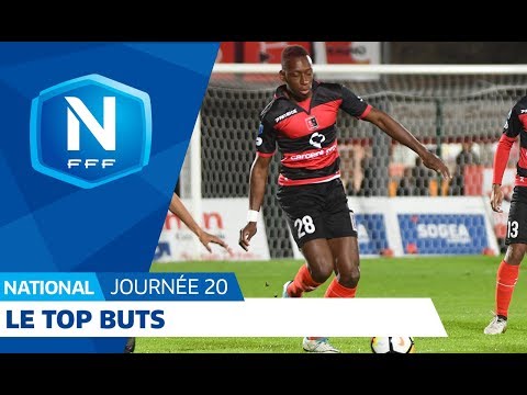 Le Top Buts (J20) I FFF 2018