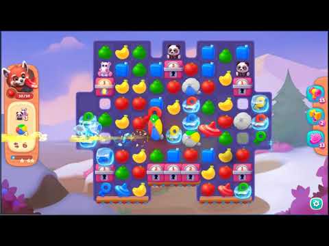 Wildscapes Level 727 - NO BOOSTERS 🐘🙈 | SKILLGAMING ✔️