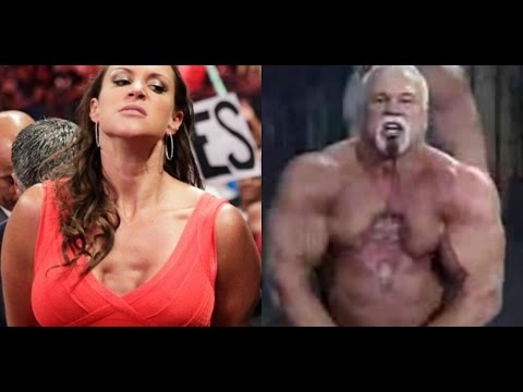 Stephanie Mcmahon and Scott Steiner have same chest mystery disease?