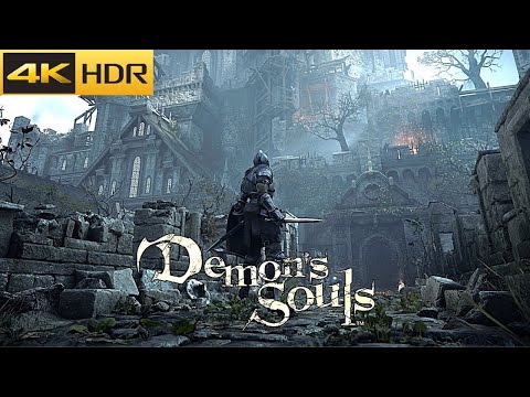 💀 Demon’s Souls PS5 gameplay【4K HDR】