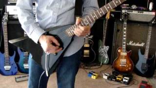 Video thumbnail for 1985 Fender Squier Katana Black Ser # A009529 by IplayMusic2