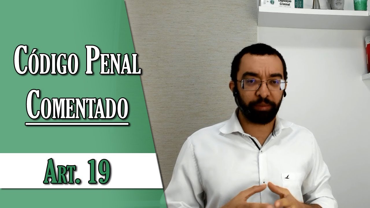 Código Penal Comentado - Art. 19