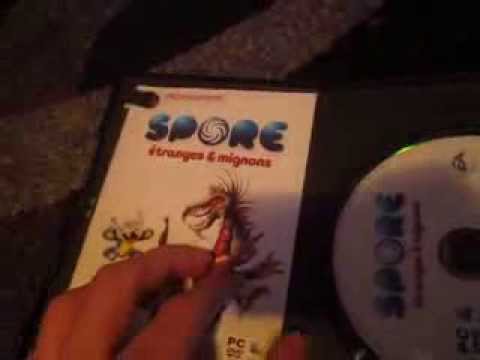 Spore : Pack d'Eléments Etranges & Mignons PC