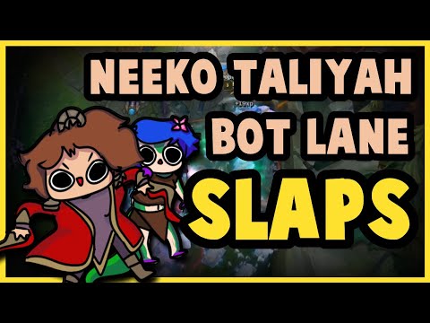 Taliyah + Neeko Bot Lane SLAPS -- Doglightning Grandmaster Full Gameplay