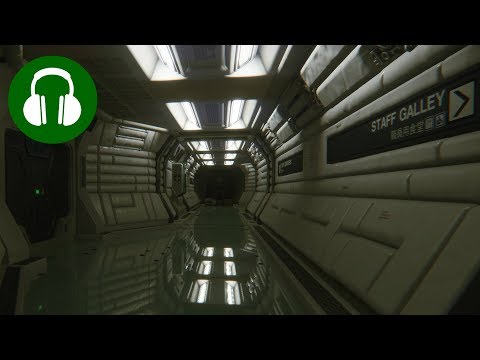 SPACESHIP NOSTROMO SOUNDS 🎧 For Studying | Relaxing | Sleeping (ALIEN ISOLATION Ambience)
