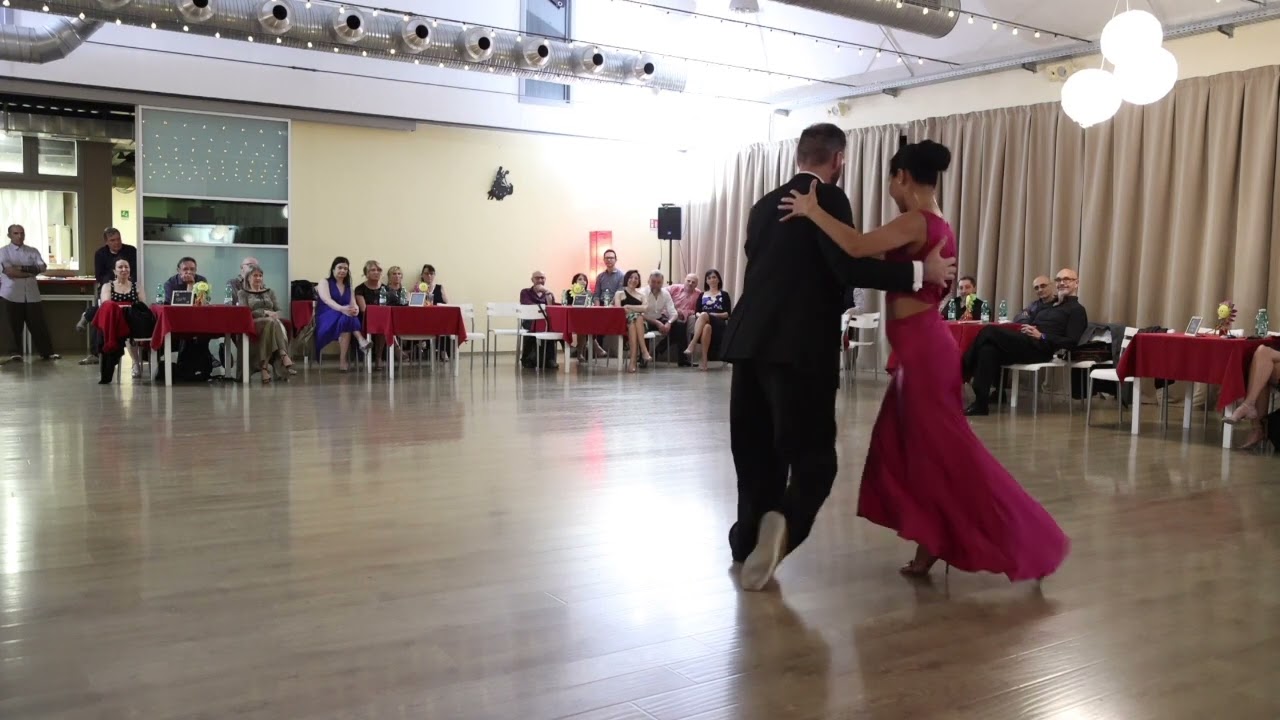 Yailet Suarez e Panagiotis Triantafyllou. (tango 2) "Pocas Palabras"Tanturi - Castillo