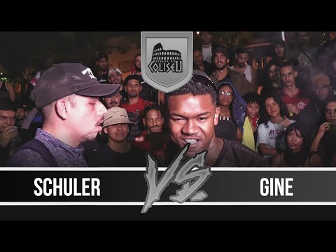 (PEGOU FOGO 🔥) - GINE X SCHULER - BATALHA DO COLISEU - EDIÇÃO 86