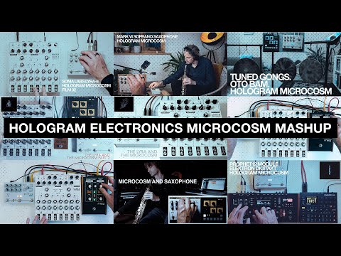 Hologram Electronics Microcosm 82 minute mashup