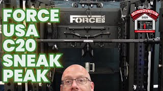 Exclusive First Look!!! | Force USA C20 Quick Review