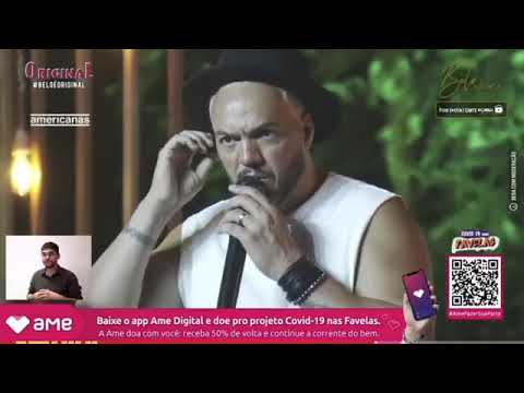 Belo cantando Soweto#LIVEBELOEMCASA ( O melhor momento da Live #live )#live#belo#fãdobelo#pagode90