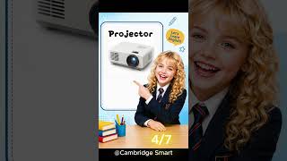 ⚡ Fast Speaking Challenge (School Things 4) #englishvocabulary