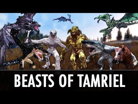 Skyrim Mods: Beasts of Tamriel & Diverse Dragons Collection 2.0