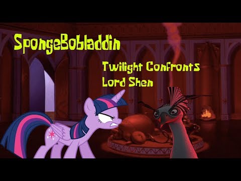 SpongeBobladdin Part 8 - Twilight Confronts Lord Shen