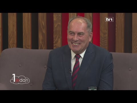 Dragan Mektić priča vic o policajcima u emisiji "Jedan je dan"