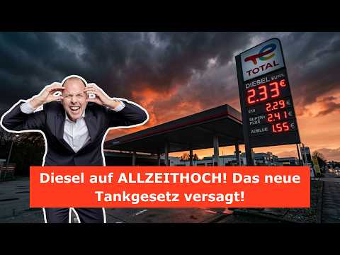 Video Thumbnail: Diesel auf ALLZEITHOCH! Neues Tankgesetz – und Sprit wird trotzdem TEURER?! | Anwalt Solmecke
