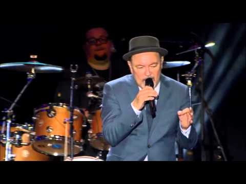 Rubén Blades con Roberto Delgado & Orquesta en vivo - Amor y Control.