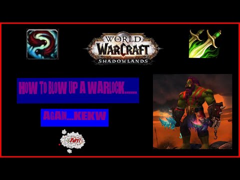 How to Blow up a Warlock, again....SUB Rogue, Pre-patch, Shadowlands.