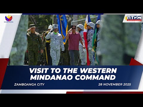 Visit to the Western Mindanao Command