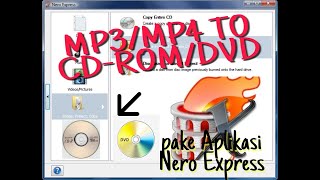 Download lagu BURNING CD, LAGU MP3/MP4 TO CD-RW/CD-R With Nero Express,  Mudah dan cepat mp3