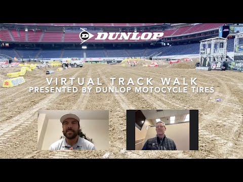 Supercross 2021 Round 1 Virtual Track Walk