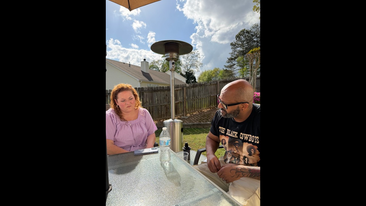 Bethany asks Larry did he stay in a hotel with Sharra in Miami