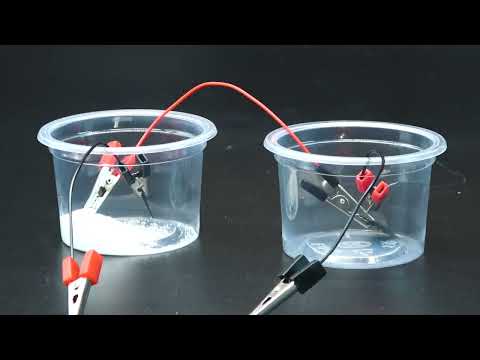 DIY Salt Water Lamp，Free Energy Light for Survival & Emergency Use