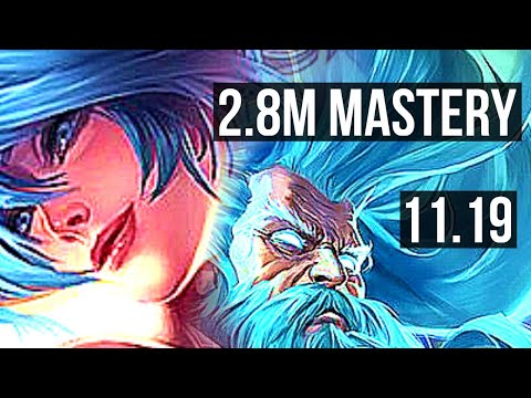 SONA & Ezreal vs ZILEAN & Ashe (SUPPORT) | 2.8M mastery, 1/1/14 | EUW Master | v11.19