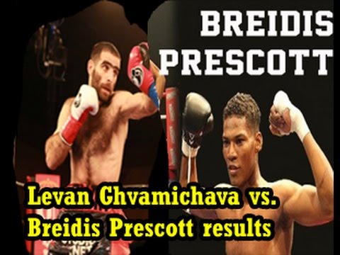 Levan Ghvamichava vs. Breidis Prescott results™