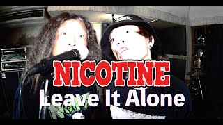 【NOFX】NICOTINE / Leave It Alone【カバー第二弾!!】