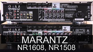 Video thumbnail for Marantz NR-1608 - Thomas Electronic Online Shop - NR1608 - NR1508 -1508 by Thomas Electronic GmbH