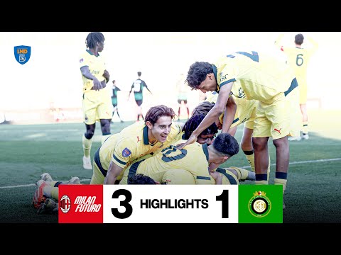 Branca, Ossola & Borsani in Rossoneri triumph | Milan Futuro 3-1 Castellanzese | Highlights Serie D