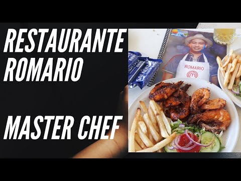 Playa Ventura visita al Hotel y Restaurante El Faro ROMARIO - MasterChef