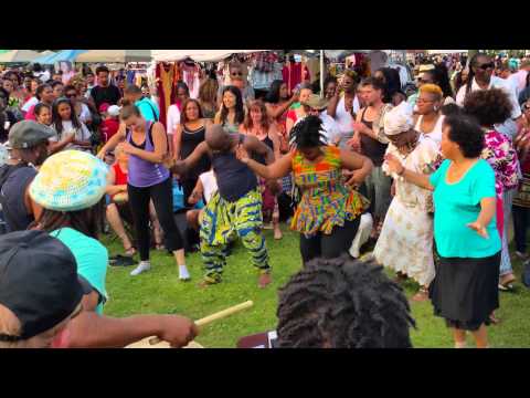 AFROFEST 2015 Dance - part 2