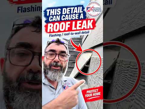 Roof-to-Wall Flashing Problems Every...