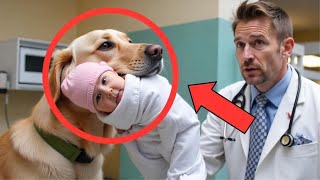 A Dog Finds A Baby in Trash and takes Him To The Hospital. The Doctor Was Horrified When...