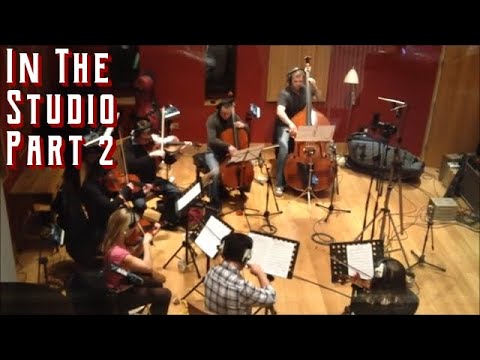 In the studio - Part 2