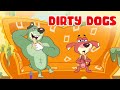 Rat A Tat Dirty Dog House Cleaning Funny Animated Cartoon Shows For Kids Chotoonz TV