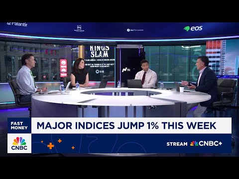 Fast Money traders talk market rotation and semis hitting record highs