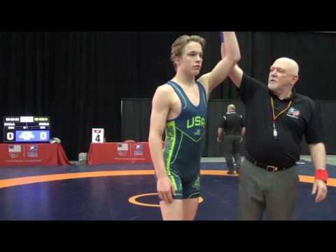 63 RR Rnd 5 - Humberto Davila (Sunnyside WC) vs. Joshua Steele (Greater Heights Wrestling)